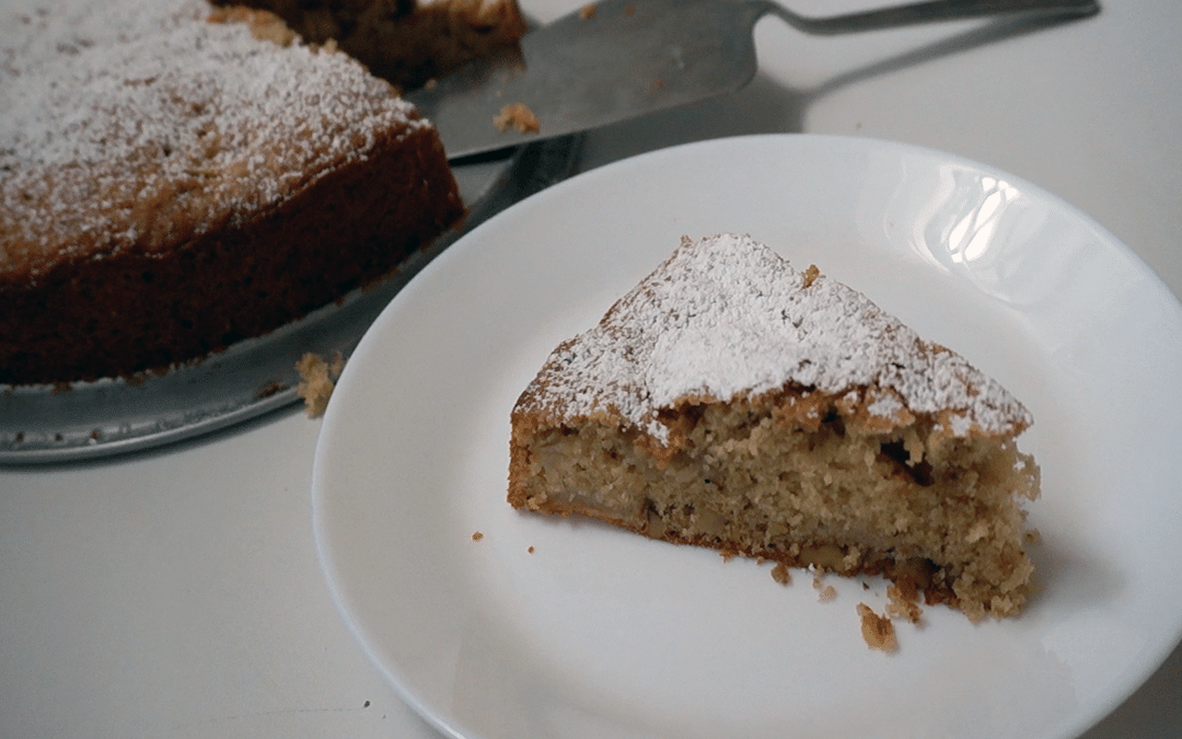 Easy French Apple Cake